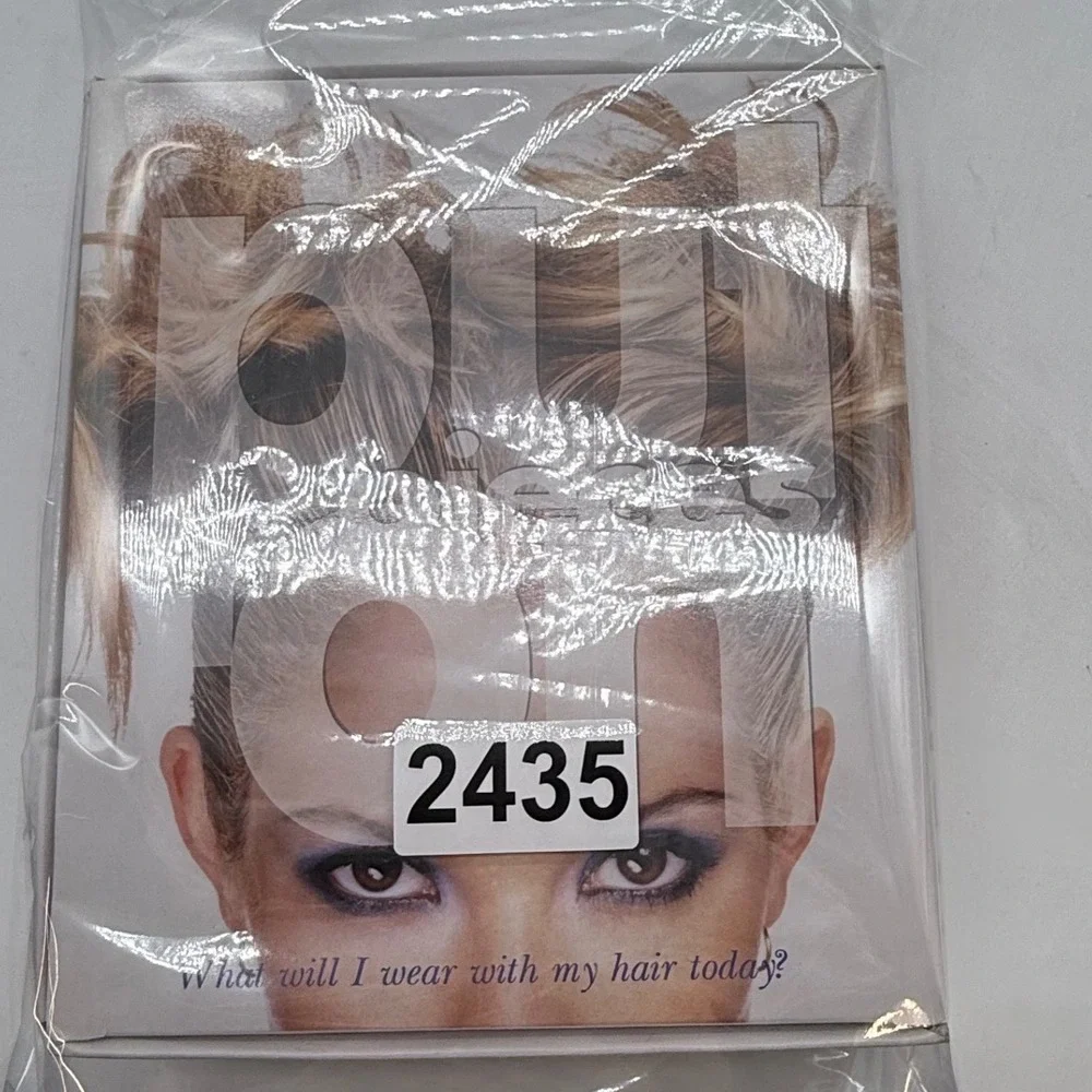 Celebrity Hair‎ Wear Put On Pieces MISCHIEF Blond Curly Hair Extension Clip in
